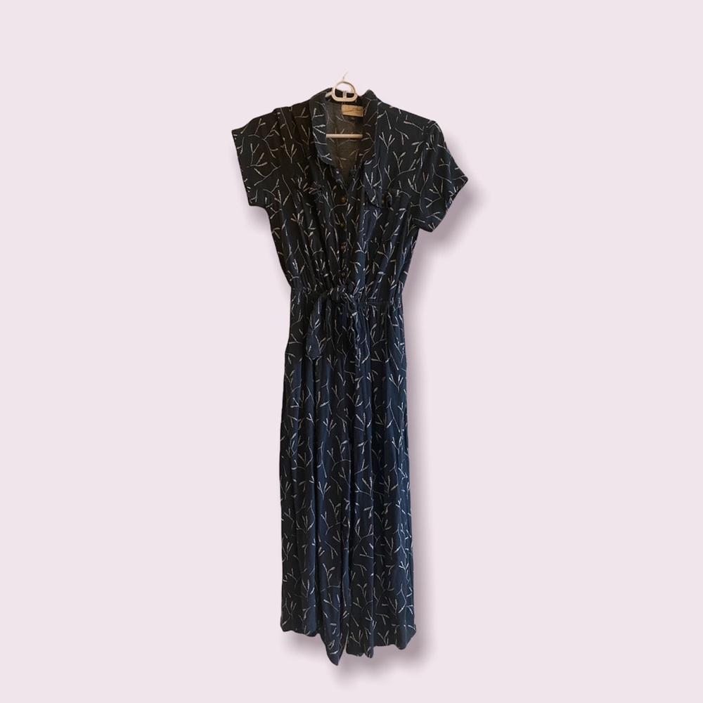 Universal Thread Navy Jumpsuit